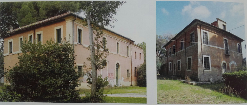 Foto tratta a pagina 50 dal Volume "Villa Ada Savoia", De Luca Editori D'Arte. Comune di Roma,ISBN 978-88-8016-975-8