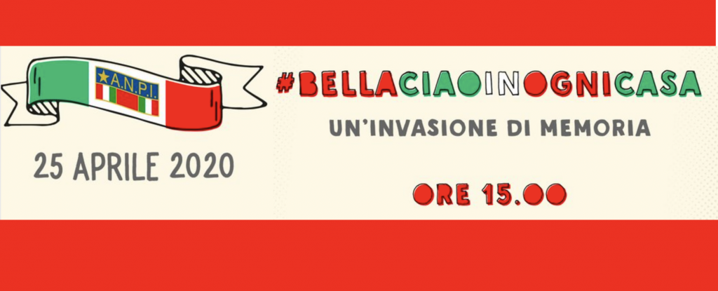 bella ciao in ogni casa per fb