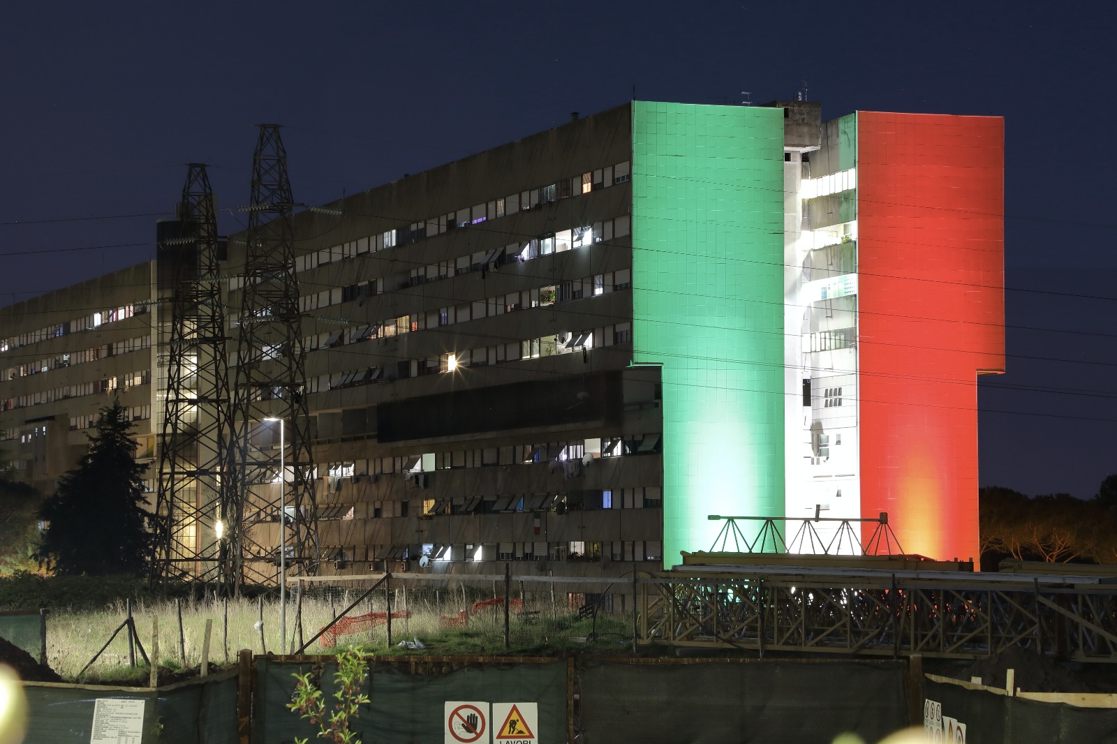 corviale tricolore