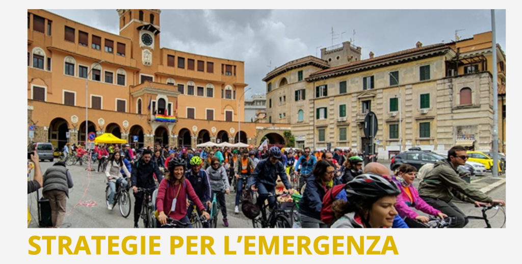 III Municipio - iniziative partecipate per l'emergenza
