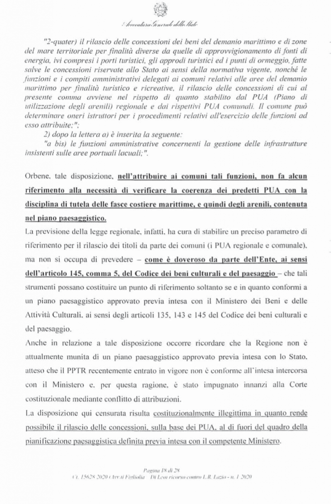 Ricorso mibact lazio maggio 2020 pag 18