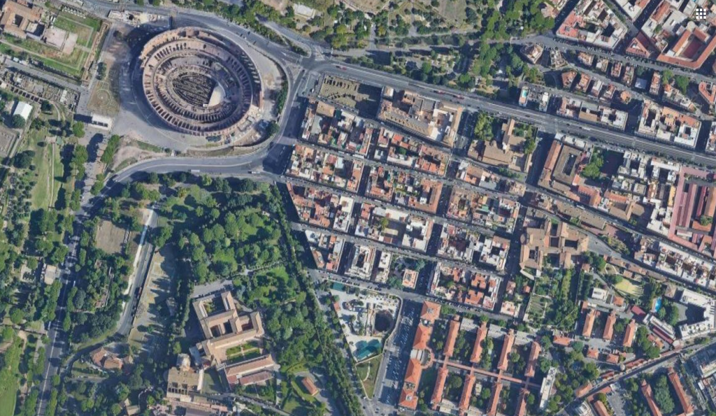 dal colosseo a cecilia metella 1