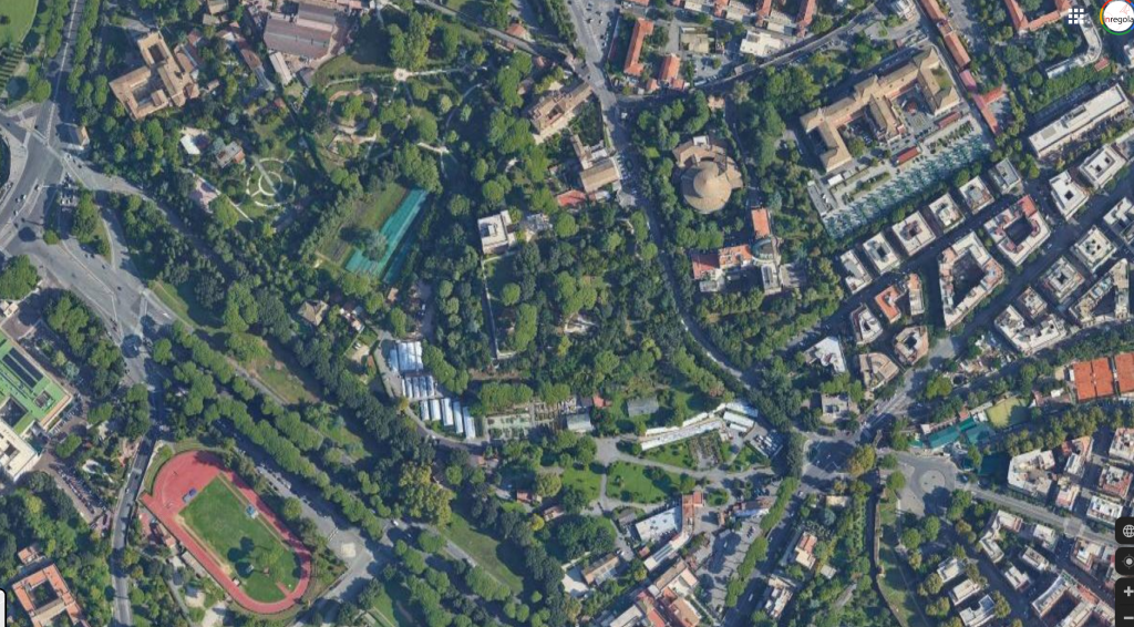dal colosseo a cecilia metella 2