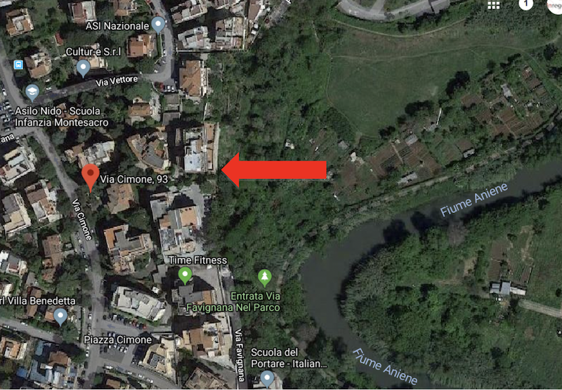 via favignana map