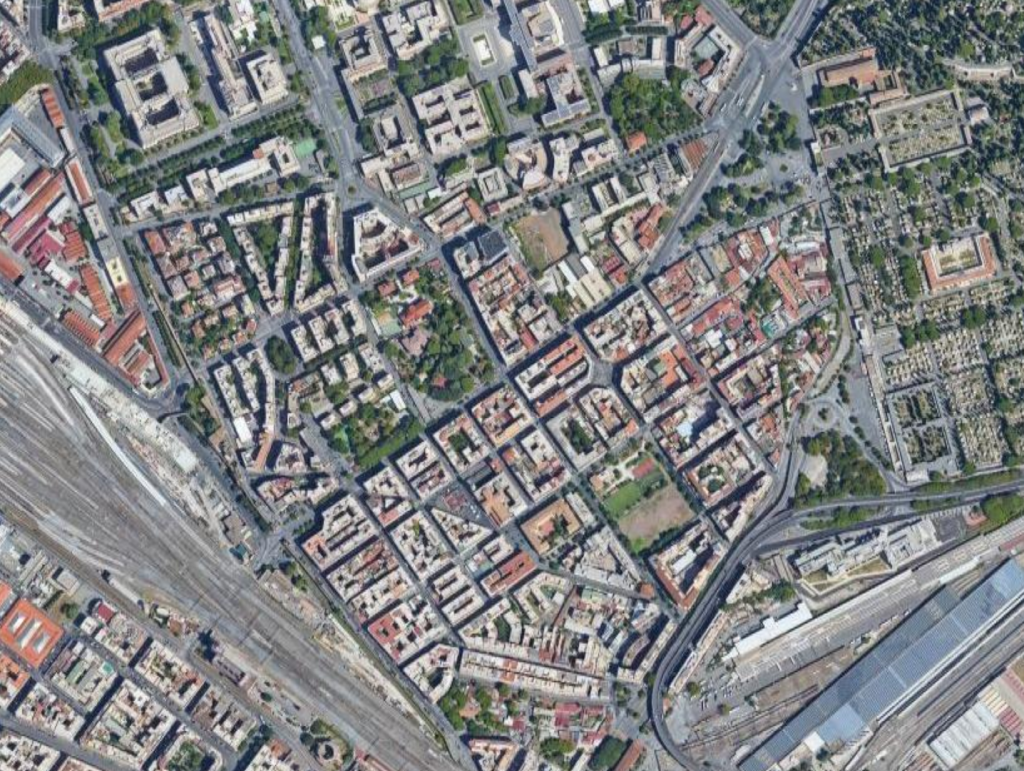 san lorenzo map