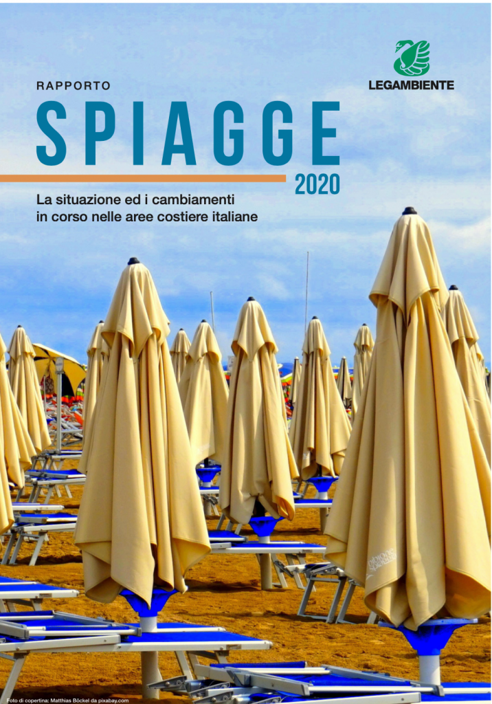 Rapporto Spiagge 2020 Legambiente