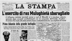 dal sito La Stampa, edizione storica 17 febbraio 1936